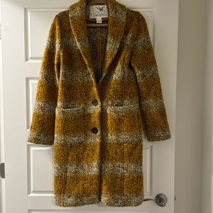 Anthropologie Tabitha Gold Long Sweater